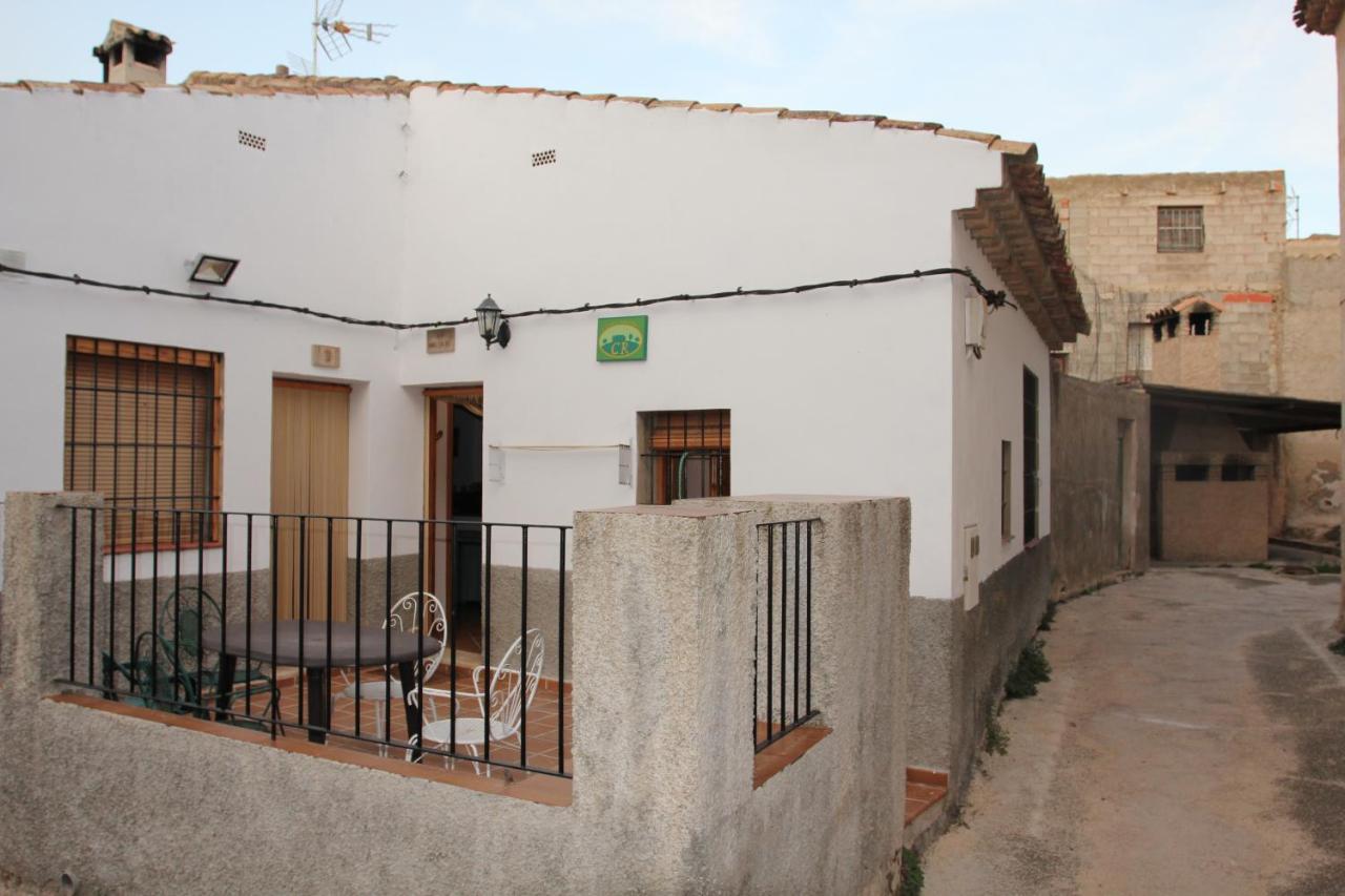 Casa Rural Manuel Y Dolores Летур Экстерьер фото